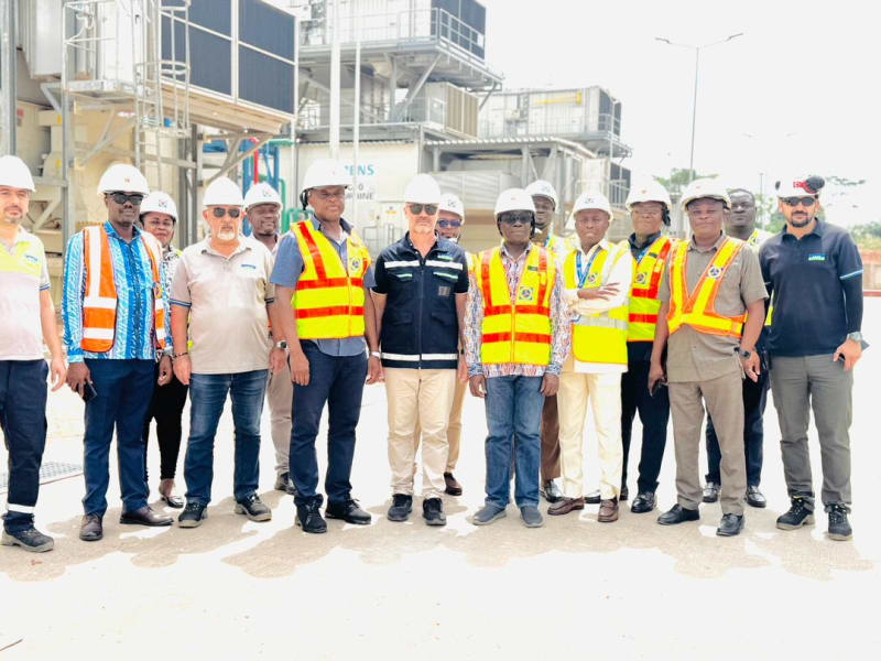 Ghana Power Plant Reaches 123MW, Full 205MW by April