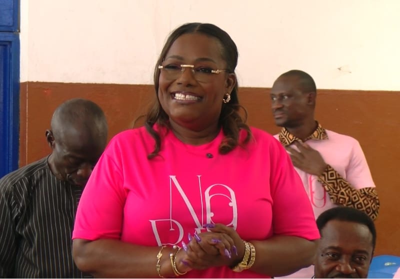 Ghana Official Marks 60th Birthday by Helping Disabled Kids