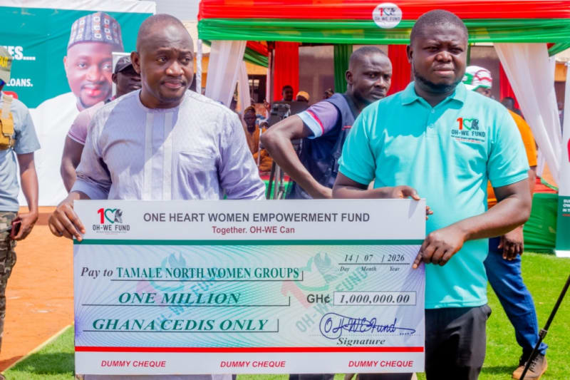 Ghana MP Launches Fund for 5,000 Women Entrepreneurs