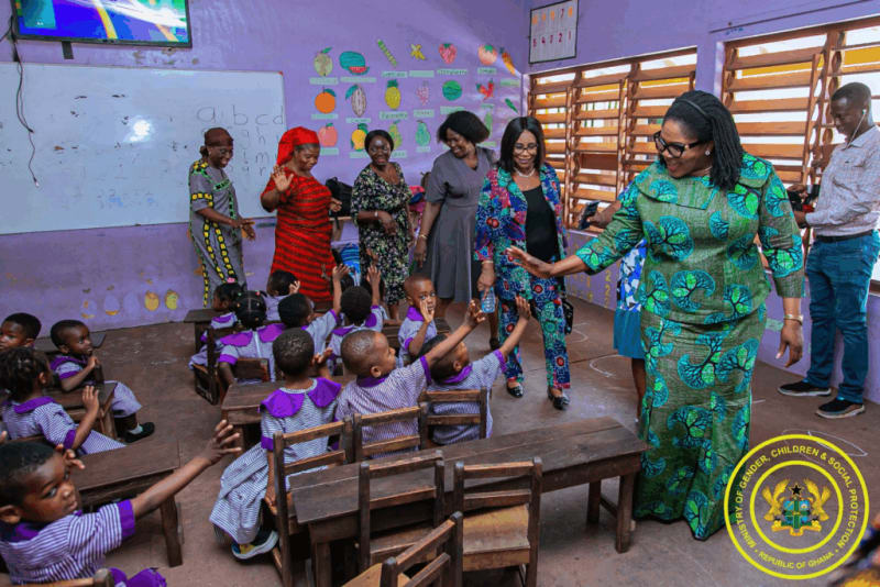 Ghana Invests in Daycare for Market Women's Children