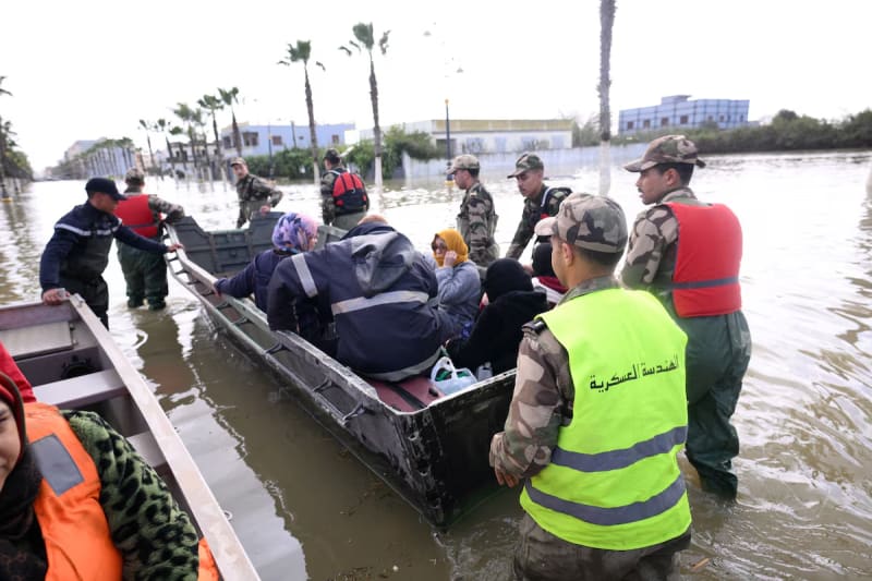 Morocco Floods End 7-Year Drought, 188K Return Home