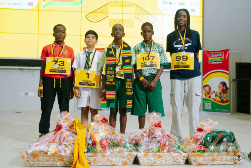 11-Year-Old Ghana Spelling Champ Heads to US Competition