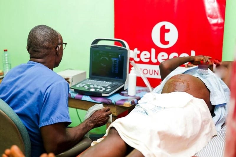 Ghana Foundation Brings Free Ultrasounds to 154 Moms