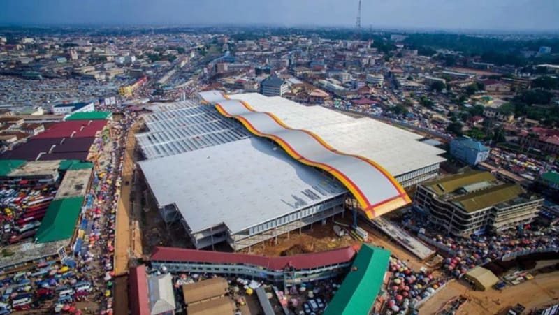 Ghana's Kejetia Market Clears Debts, Power Restored