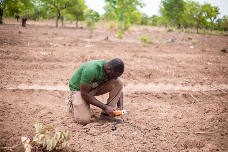 Ghana Startup Brings AI Soil Testing to Small Farmers