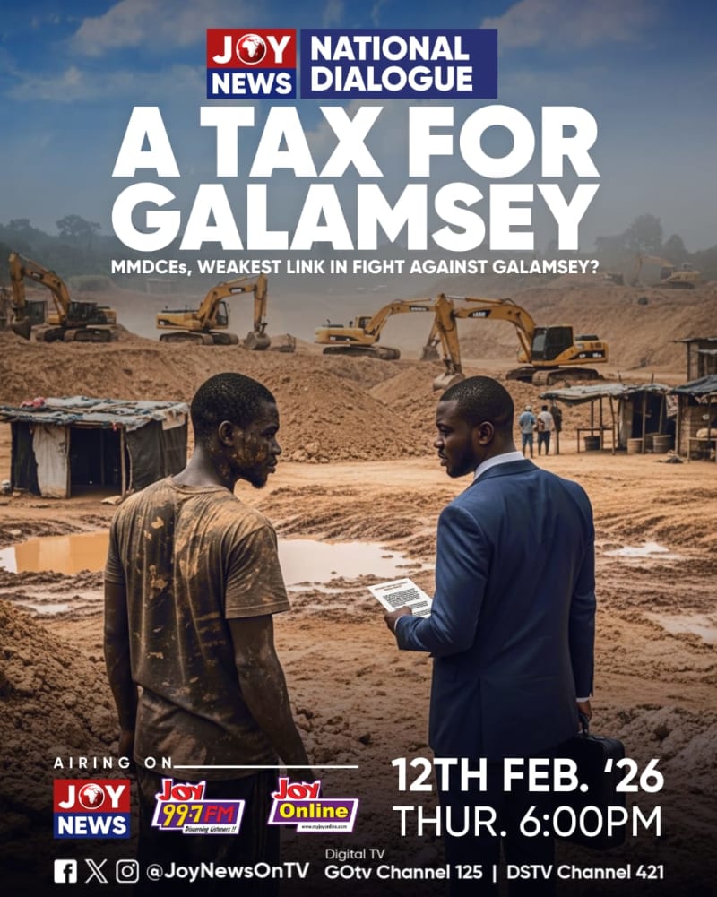 Ghana TV Tackles Illegal Mining "Tax" Scandal Tonight