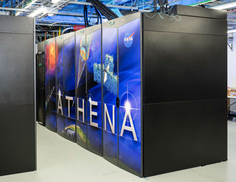 NASA's Athena Supercomputer Cuts Costs, Boosts Power