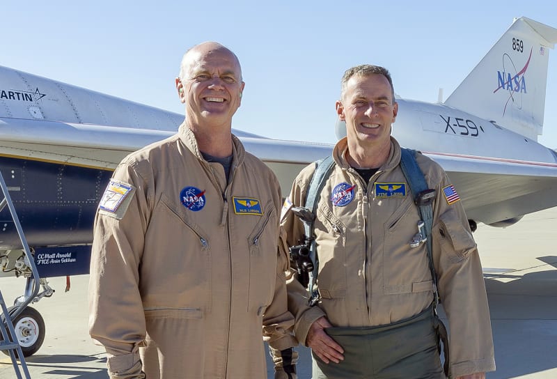 NASA's X-59 Supersonic Jet Gets Flying Bodyguard - Image 4