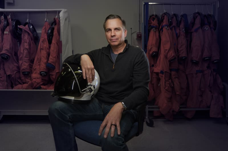 NASA Suit Engineer Prepares Crew for First Moon Trip Since 1972