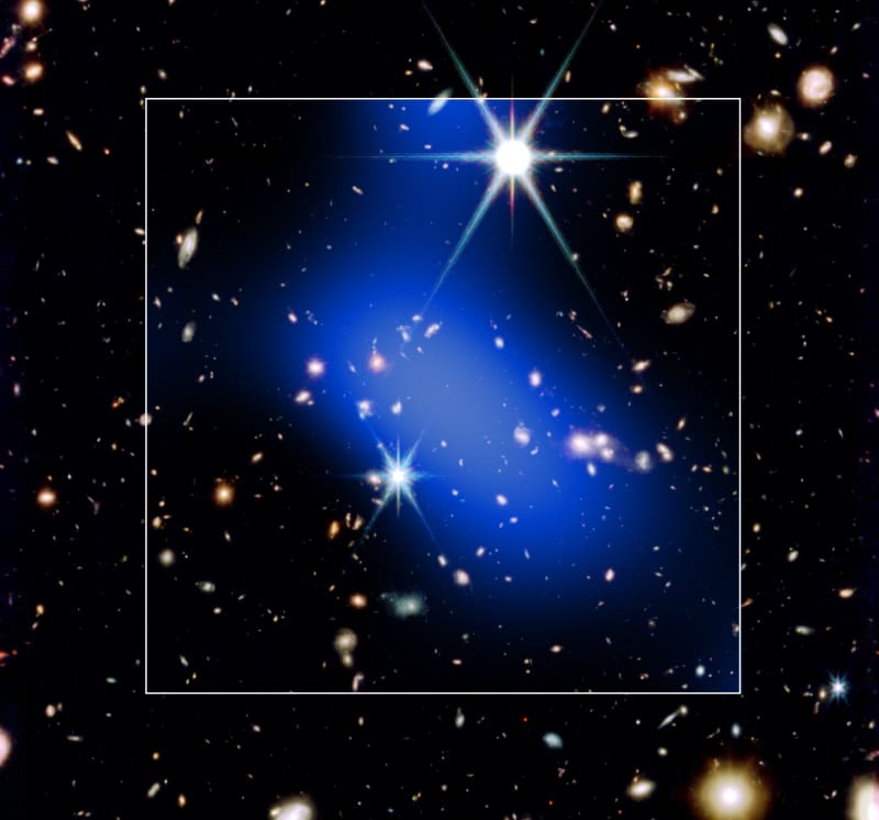 NASA Finds Galaxy Cluster Born 1 Billion Years After Big Bang