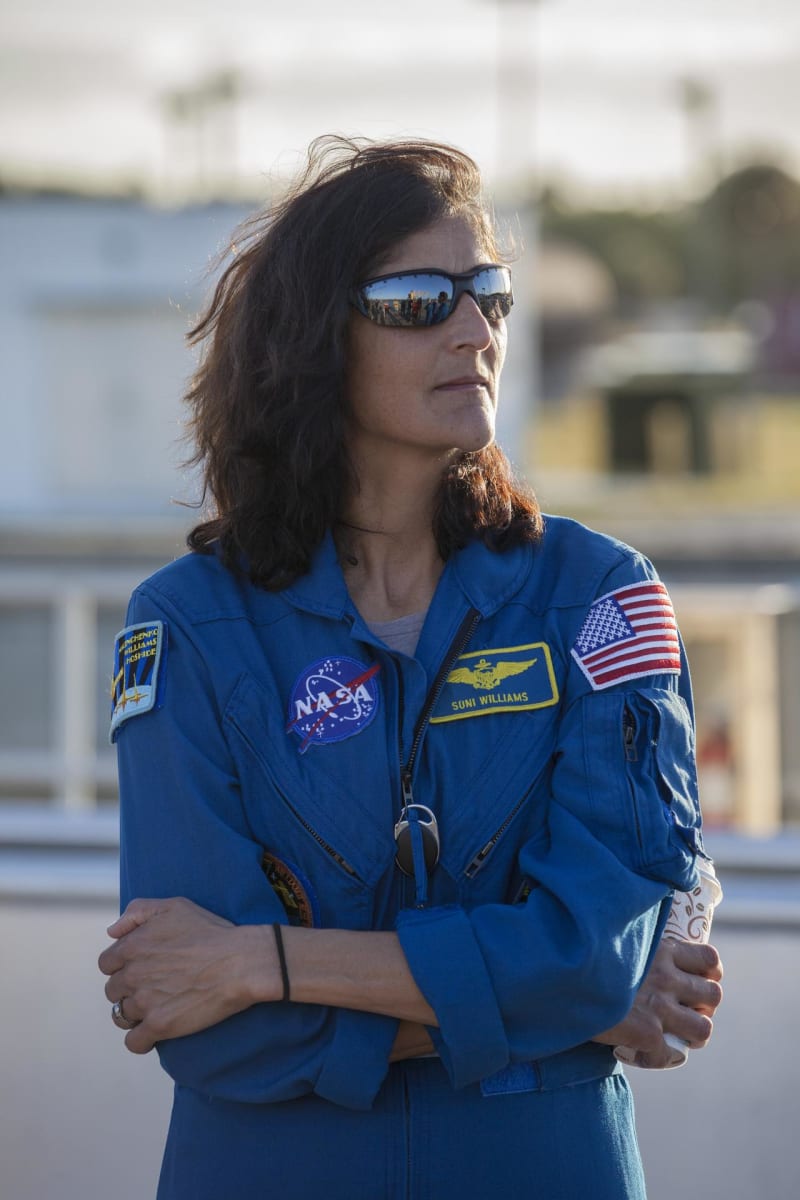 NASA Astronaut Suni Williams Retires After 608 Days in Space - Image 2