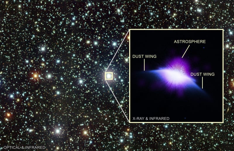 NASA Captures Young Star's Protective Bubble Like Our Sun's - Image 4