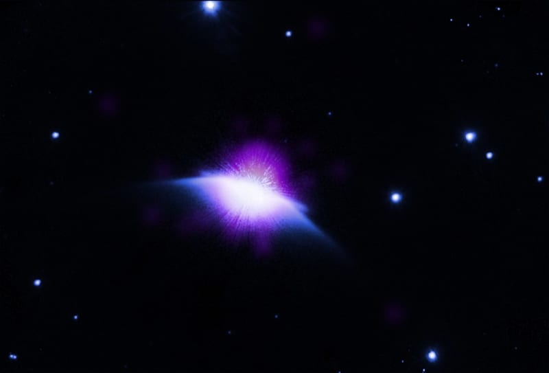 NASA Captures Young Star's Protective Bubble Like Our Sun's - Image 2