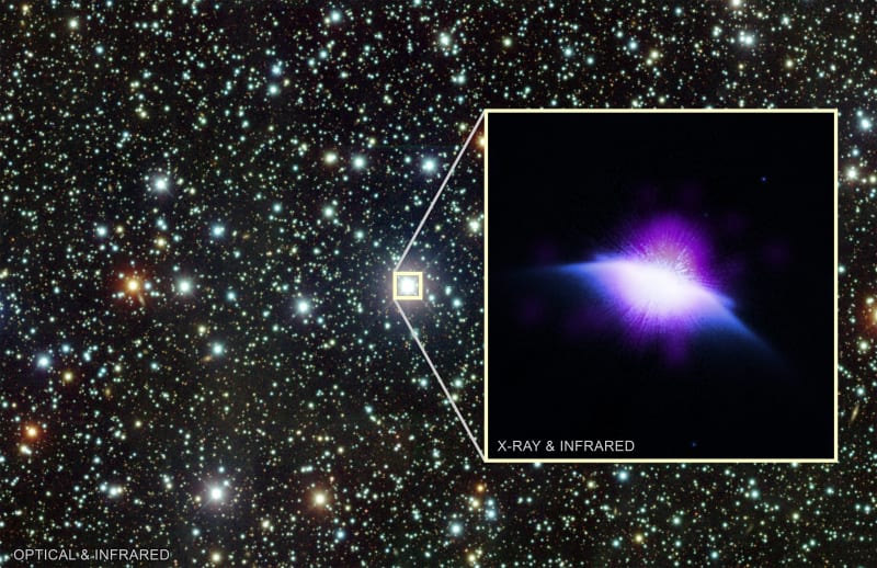 NASA Captures Young Star's Protective Bubble Like Our Sun's - Image 3
