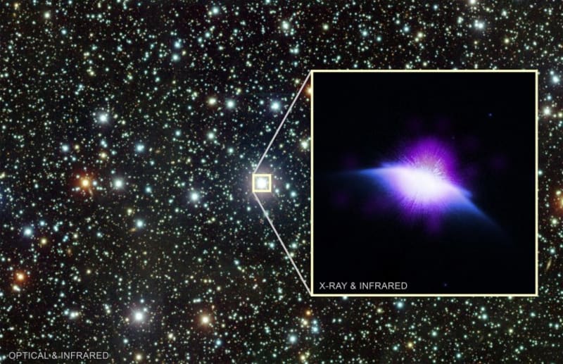 NASA Captures Young Star's Protective Bubble Like Our Sun's - Image 5