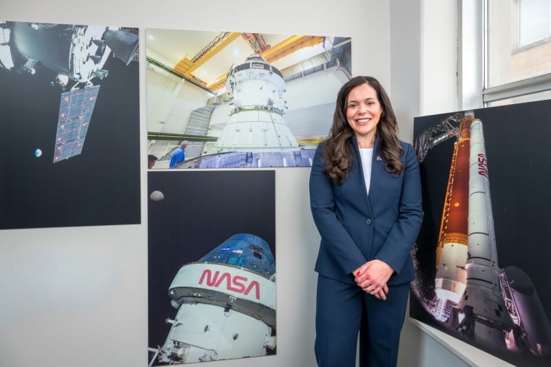 Ohio Engineer Who Dreamed Too Big Now Leads Moon Mission - Image 5