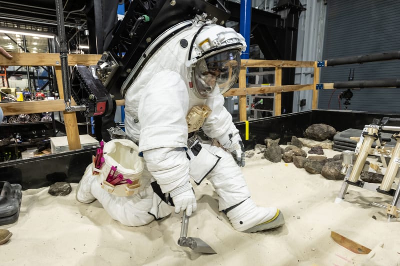 NASA Moon Spacesuit Passes Key Milestone for 2026 Mission