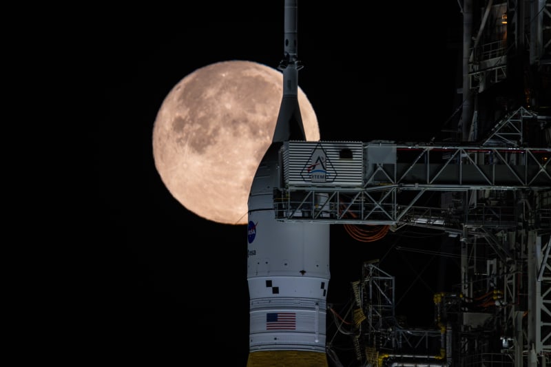 NASA's Artemis II Moon Rocket Completes Major Fueling Test
