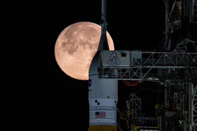 NASA's Artemis II Moon Rocket Completes Major Fueling Test - Image 2