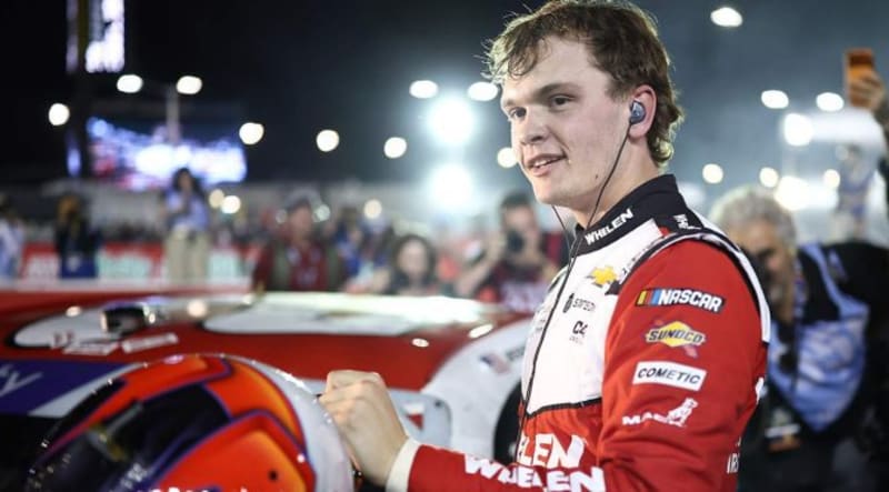 21-Year-Old NASCAR Champ Jesse Love Goes All In for 2026