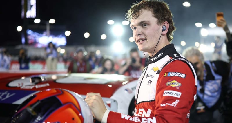 21-Year-Old NASCAR Champ Jesse Love Goes All In for 2026 - Image 2