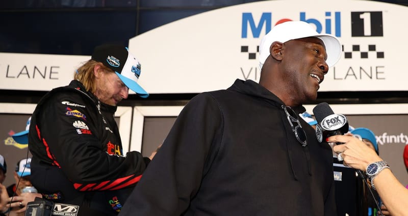Michael Jordan Wins First Daytona 500 as NASCAR Team Owner