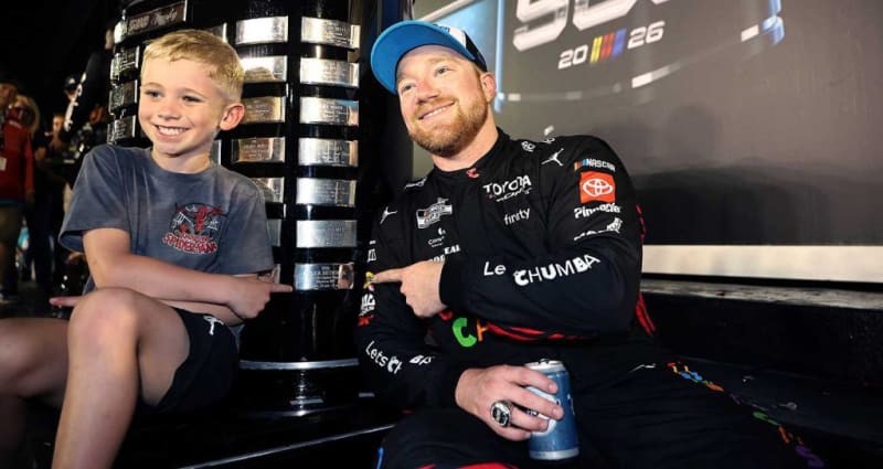 Reddick Wins Daytona 500 After Son's Cancer Recovery - Image 2