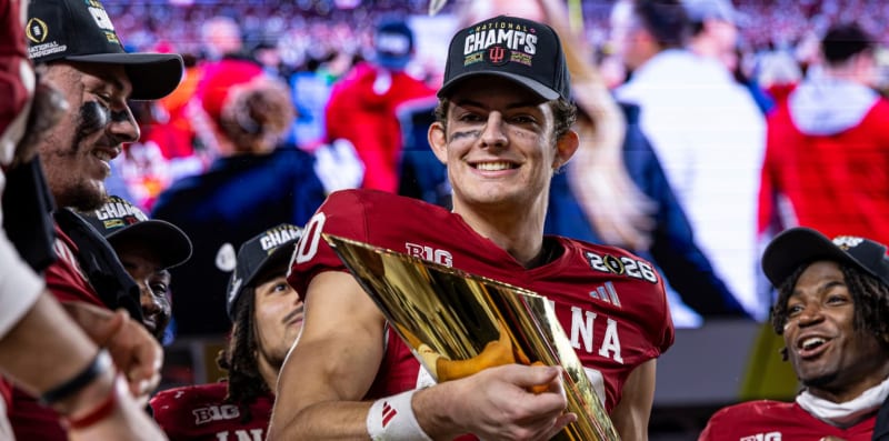 Indiana Sophomore Charlie Becker Wins First NCAA Championship