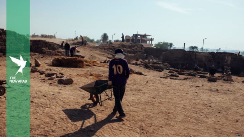 10,000-Year-Old Rock Art Found in Egypt's Sinai