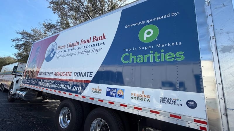 Publix Charities Grants $300K to Florida Food Bank