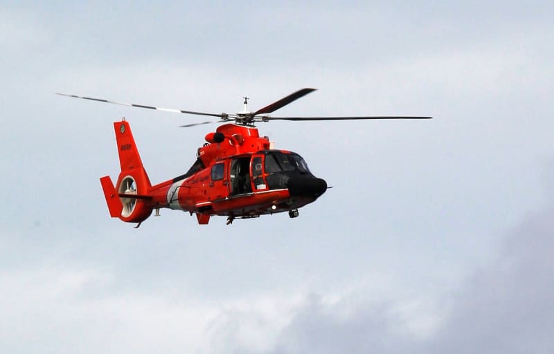 Coast Guard Rescues 3 Men From Sinking Boat Off Jersey