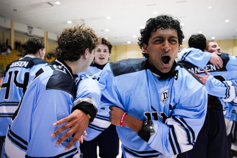 Teen Goalie's 41 Saves Win West Morris First Title in 8 Years