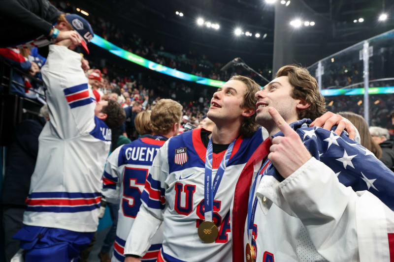 Jack Hughes' Teen Letter Predicted His Olympic Gold Win - Image 2