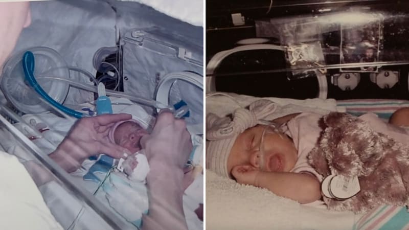 Former Preemie Finds NICU Nurse Who Saved Her 21 Years Ago - Image 2