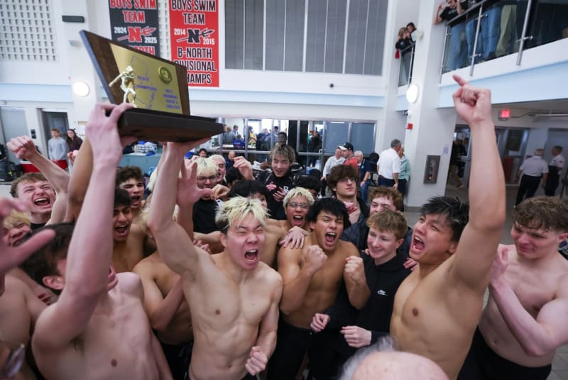 NJ Swim Team Sheds Underdog Label, Wins State Title - Image 2