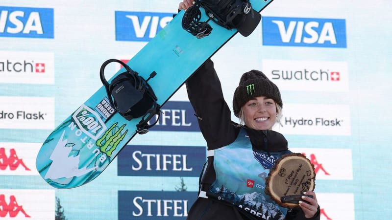 NZ Snowboarder Zoi Sadowski-Synnott Eyes Third Olympics