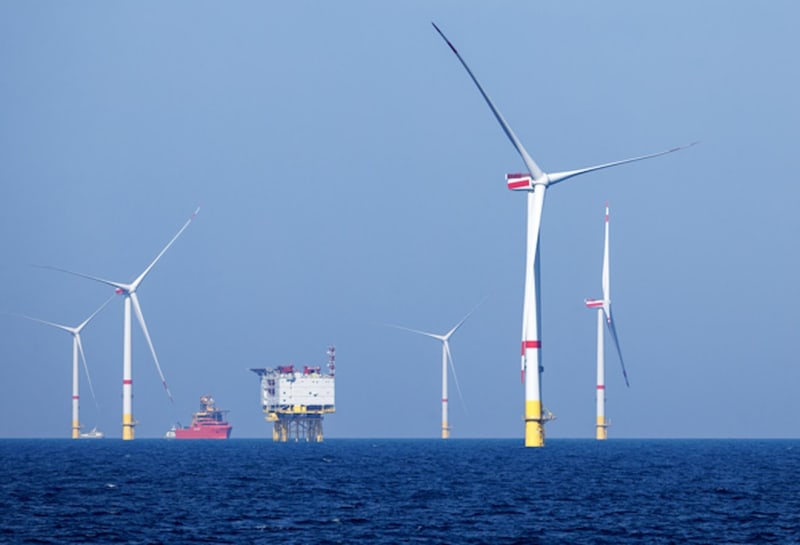 Germany's Wind Farms Powered 6.5M Homes in 2025