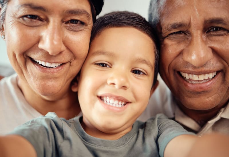 New Mexico Gives Retired Grandparents Free Child Care