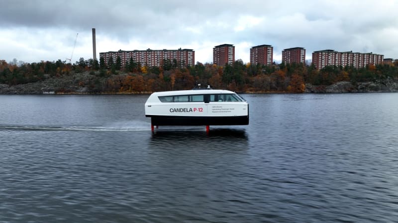 Stockholm's Electric Ferry Cuts Emissions 94% and Commutes in Half