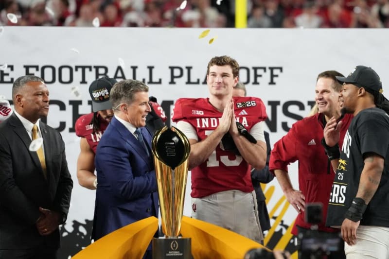 Heisman Winner Mendoza Leads Indiana to First Title Ever - Image 3
