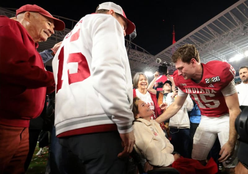Heisman Winner Mendoza Leads Indiana to First Title Ever - Image 2