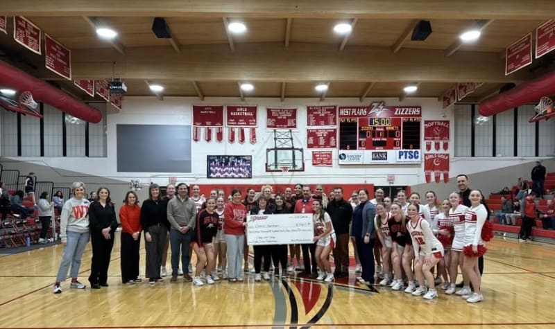 West Plains Raises Record $33,873 for Cancer Patients