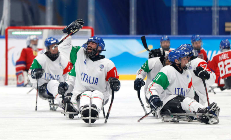 Italy Fields Record Team for Home Paralympics in March