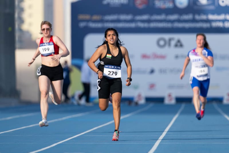 India Wins 16 Golds at Dubai 2026 Para Athletics Opener