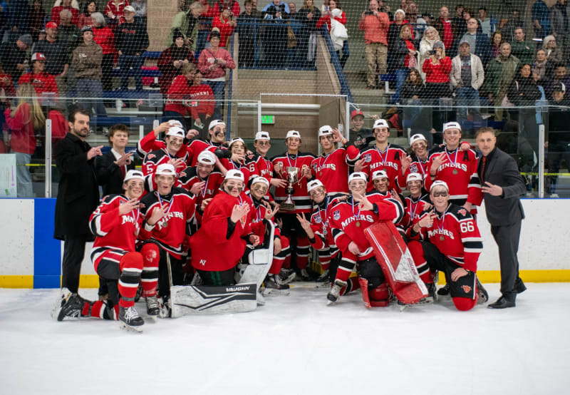 Park City Hockey Team Wins Third Straight Championship