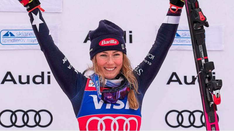 Mikaela Shiffrin Wins 108th World Cup, Sets New Record