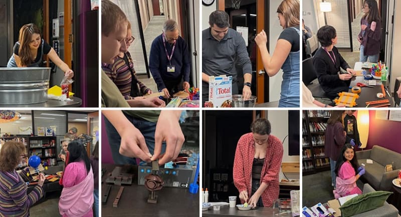 Pasadena Students Lead Hands-On STEM Fair for Peers