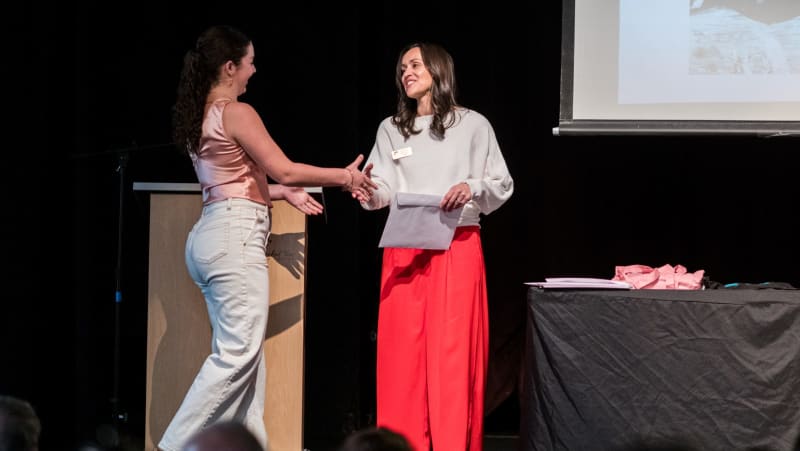 Michigan Arts Center Awards $4K to Two Graduating Seniors