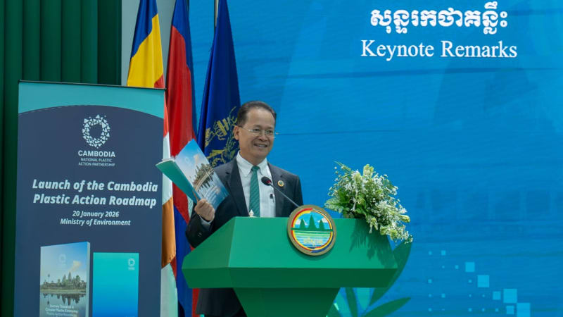 Cambodia Launches 15-Year Plan to Cut Plastic Pollution - Image 2