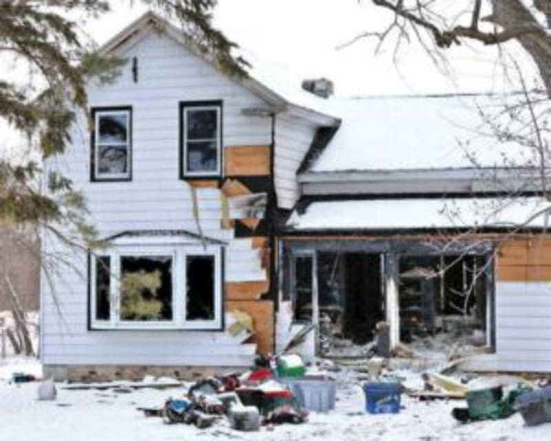 Teen Saves Family From House Fire in Plymouth, Wisconsin - Image 3
